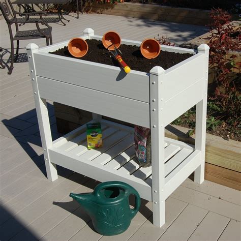 Container Size: Extra Large (65+ quarts) Use Location: Outdoor. . Planter boxes lowes